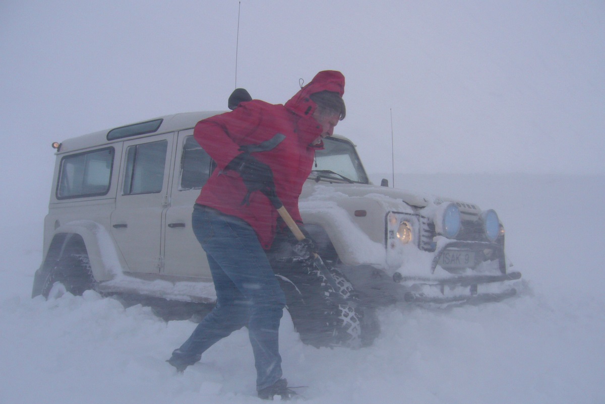 The weather in Iceland is unpredictable | ISAK 4x4 Rental