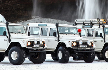 Select your 4x4 vehicle